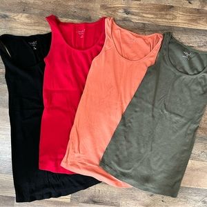 4 Maternity Tanks